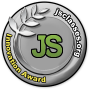 JavaScript Programming Innovation award winner