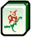 Mahjong bam 1 icon