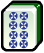Mahjong circle 8 icon